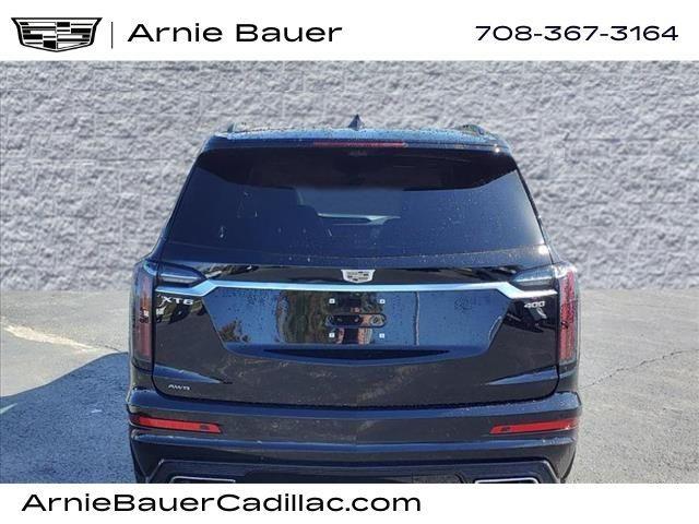 used 2024 Cadillac XT6 car, priced at $50,000