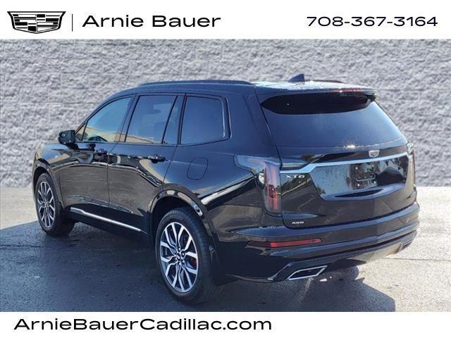 used 2024 Cadillac XT6 car, priced at $50,000