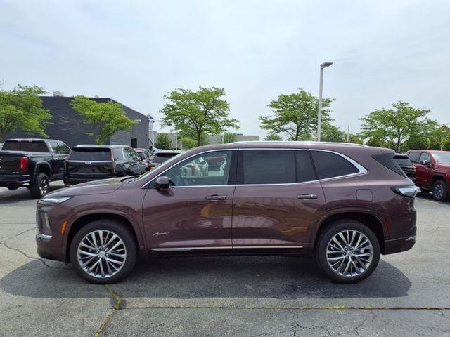new 2025 Buick Enclave car, priced at $64,425