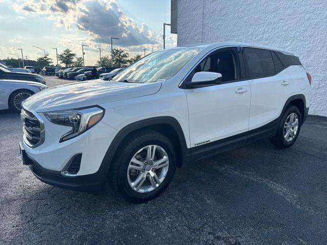 used 2018 GMC Terrain car, priced at $17,220