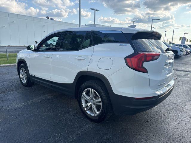 used 2018 GMC Terrain car, priced at $17,220