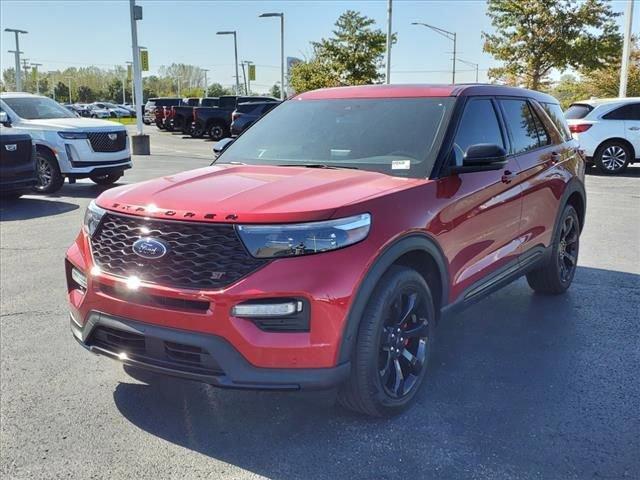 used 2022 Ford Explorer car, priced at $39,500