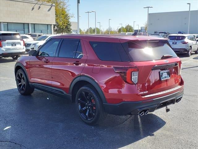 used 2022 Ford Explorer car, priced at $39,500