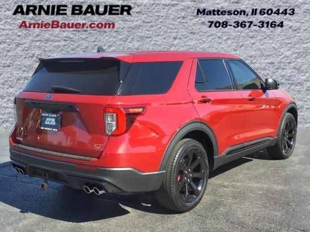 used 2022 Ford Explorer car, priced at $39,500