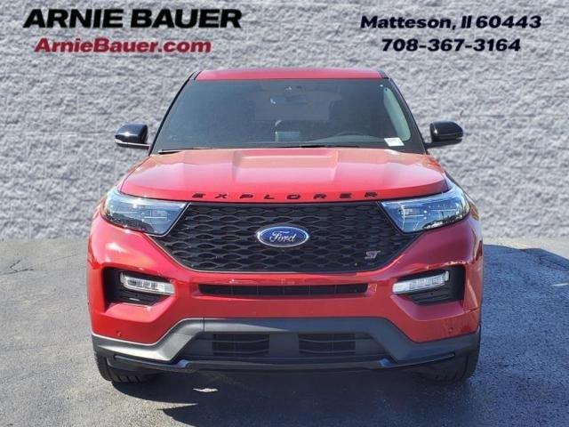 used 2022 Ford Explorer car, priced at $39,500