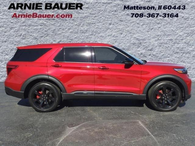 used 2022 Ford Explorer car, priced at $39,500