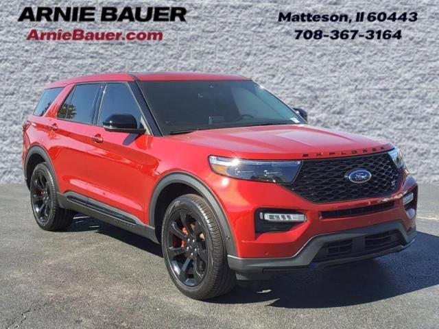 used 2022 Ford Explorer car, priced at $39,500