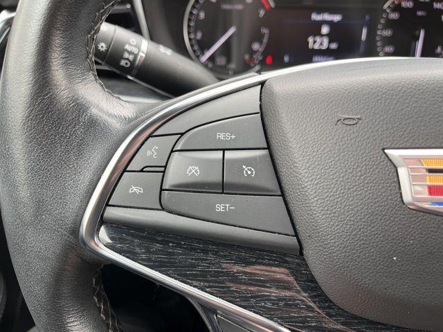 used 2023 Cadillac XT5 car, priced at $30,725