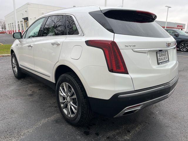 used 2023 Cadillac XT5 car, priced at $30,725
