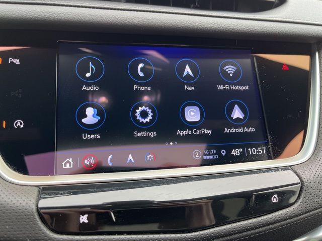 used 2023 Cadillac XT5 car, priced at $30,725