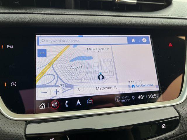 used 2023 Cadillac XT5 car, priced at $30,725