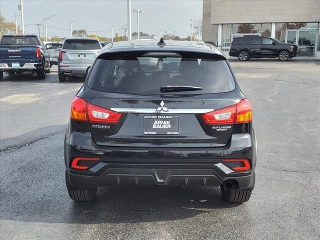 used 2019 Mitsubishi Outlander Sport car, priced at $14,000