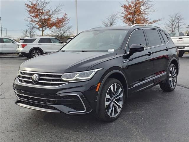 used 2022 Volkswagen Tiguan car, priced at $25,550