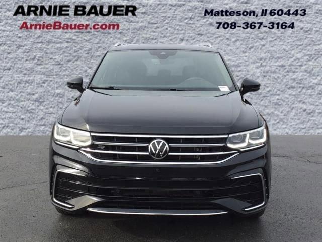 used 2022 Volkswagen Tiguan car, priced at $25,550