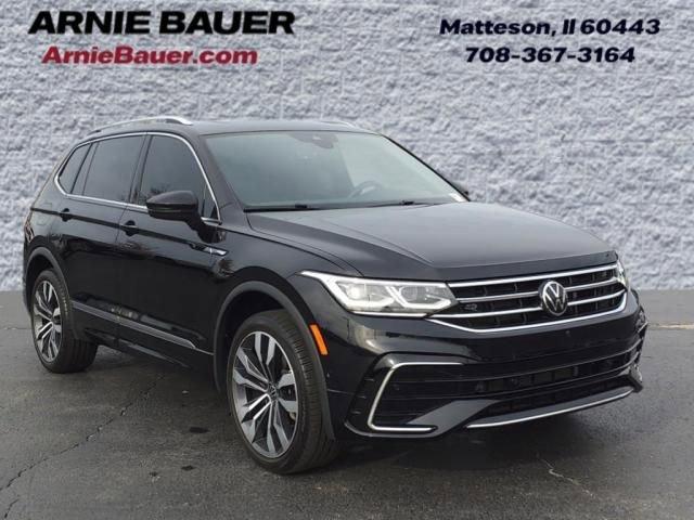 used 2022 Volkswagen Tiguan car, priced at $25,550