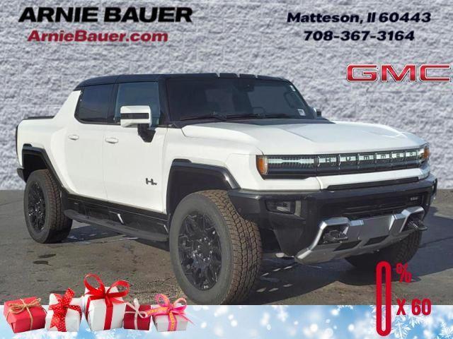 new 2025 GMC HUMMER EV car, priced at $104,485