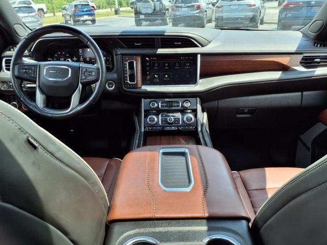 used 2023 GMC Yukon XL car, priced at $74,825