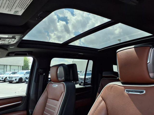 used 2023 GMC Yukon XL car, priced at $74,825