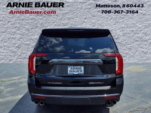 used 2023 GMC Yukon XL car, priced at $74,825
