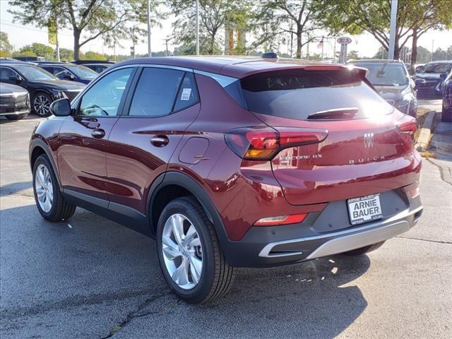 new 2025 Buick Encore GX car, priced at $27,438