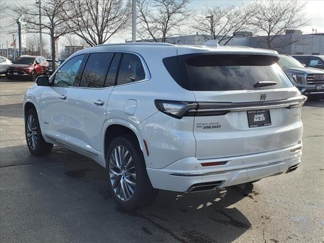 new 2025 Buick Enclave car, priced at $64,725