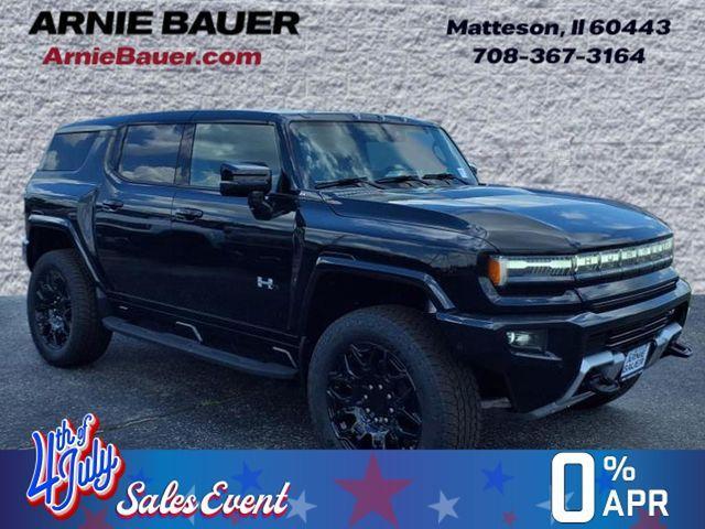 new 2025 GMC HUMMER EV SUV car, priced at $97,084