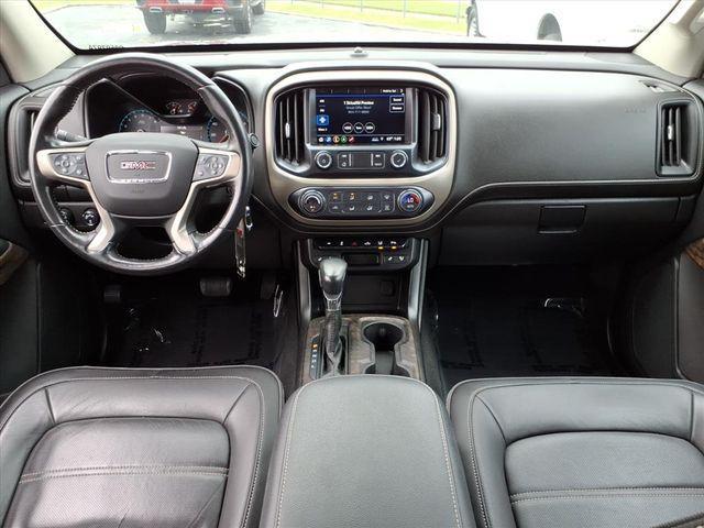 used 2022 GMC Canyon car, priced at $35,750
