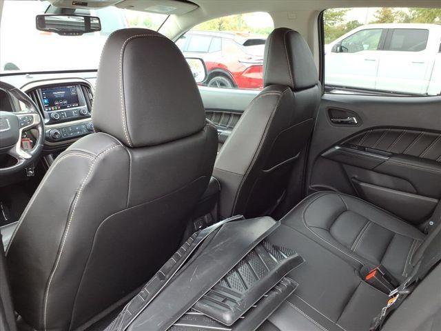 used 2022 GMC Canyon car, priced at $35,750
