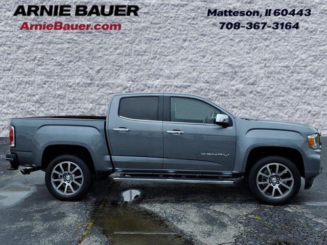 used 2022 GMC Canyon car, priced at $35,750