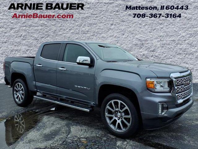 used 2022 GMC Canyon car, priced at $35,750