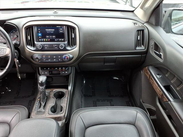 used 2022 GMC Canyon car, priced at $35,750