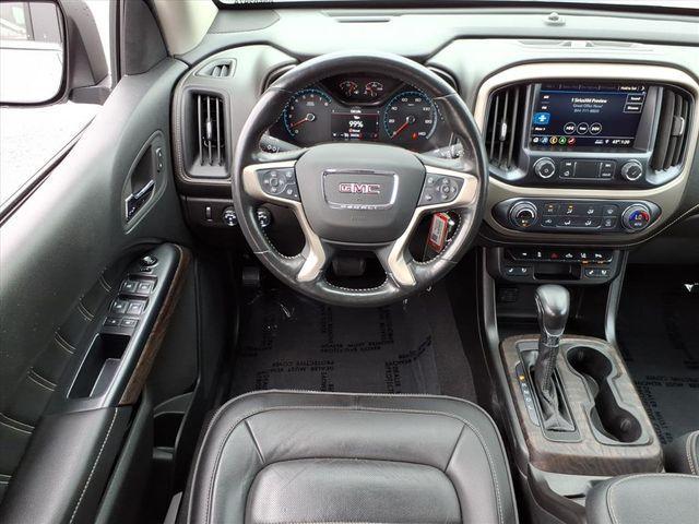 used 2022 GMC Canyon car, priced at $35,750