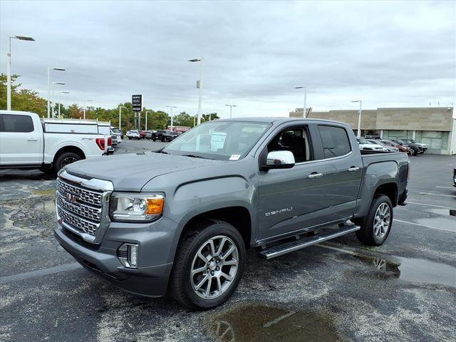 used 2022 GMC Canyon car, priced at $35,750