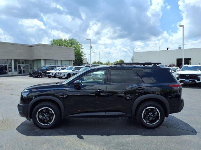 used 2023 Nissan Pathfinder car, priced at $33,500