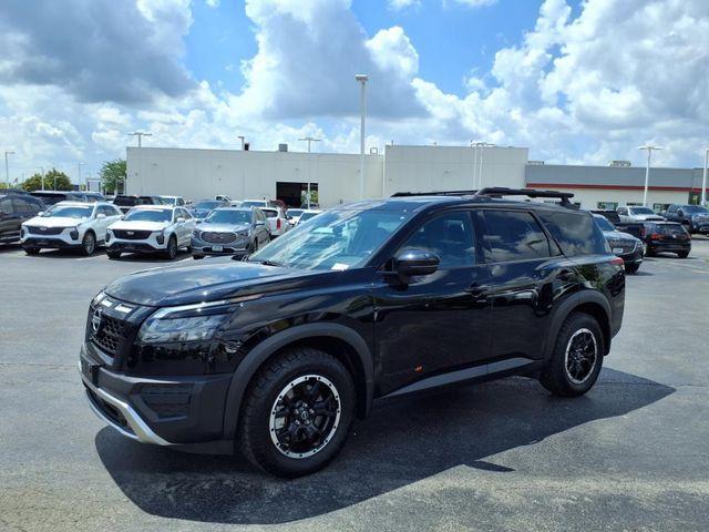used 2023 Nissan Pathfinder car, priced at $33,500