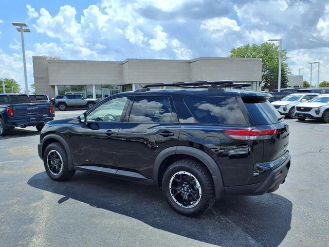 used 2023 Nissan Pathfinder car, priced at $33,500