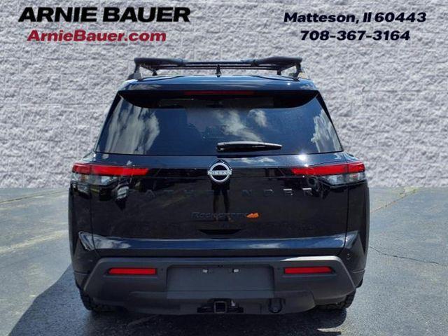 used 2023 Nissan Pathfinder car, priced at $33,500