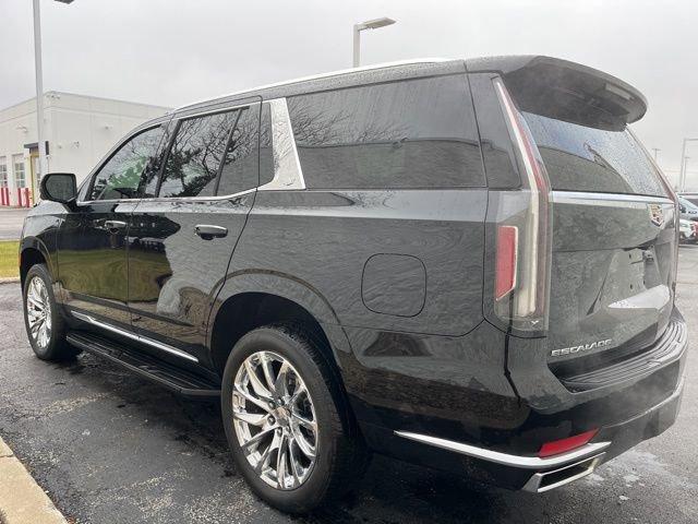 used 2021 Cadillac Escalade car, priced at $62,985