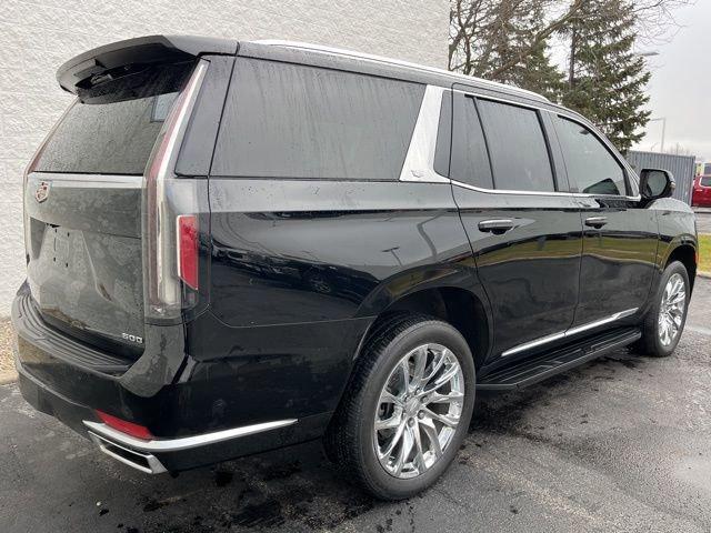 used 2021 Cadillac Escalade car, priced at $62,985