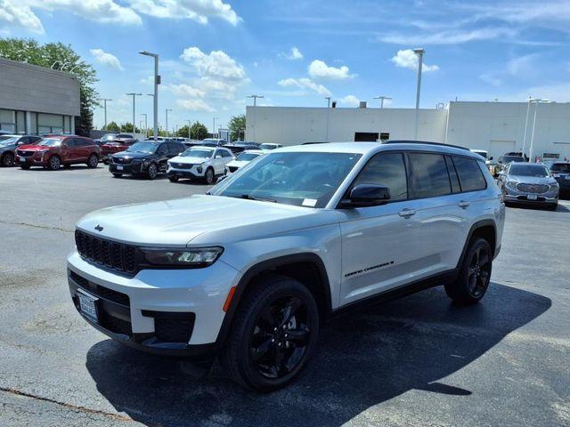 used 2021 Jeep Grand Cherokee L car, priced at $29,850