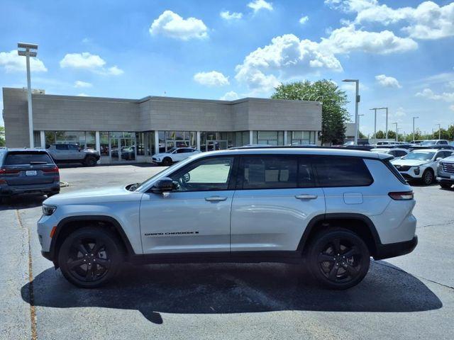 used 2021 Jeep Grand Cherokee L car, priced at $29,850