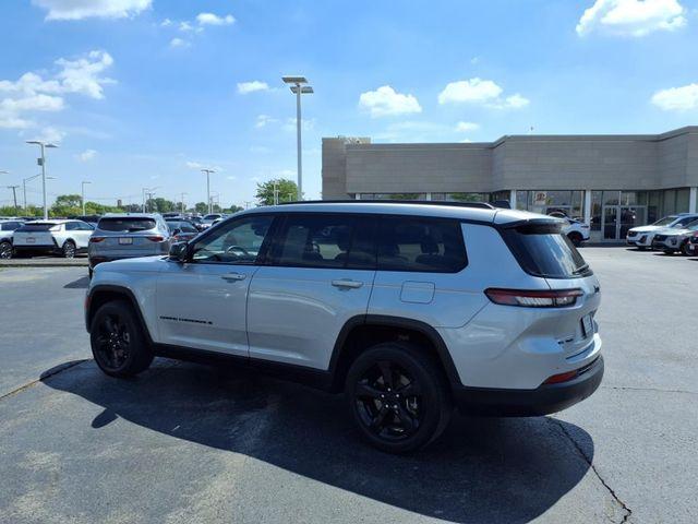 used 2021 Jeep Grand Cherokee L car, priced at $29,850