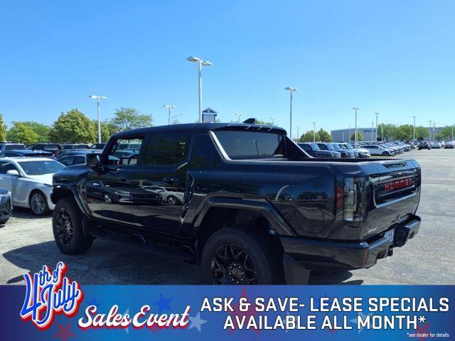 new 2025 GMC HUMMER EV Pickup car, priced at $97,635