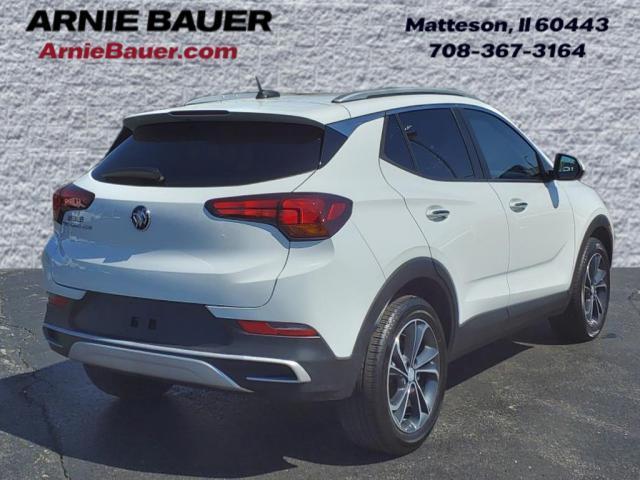 used 2021 Buick Encore GX car, priced at $22,000