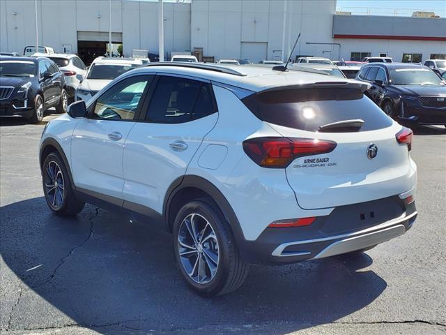 used 2021 Buick Encore GX car, priced at $21,950
