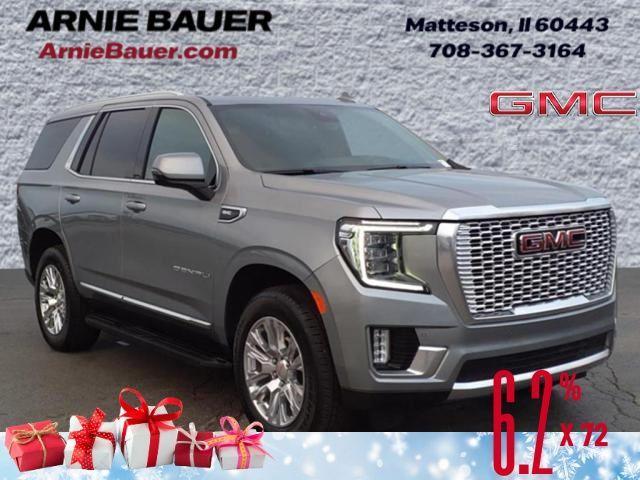 new 2024 GMC Yukon car