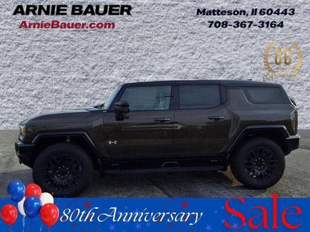 new 2025 GMC HUMMER EV SUV car, priced at $95,820