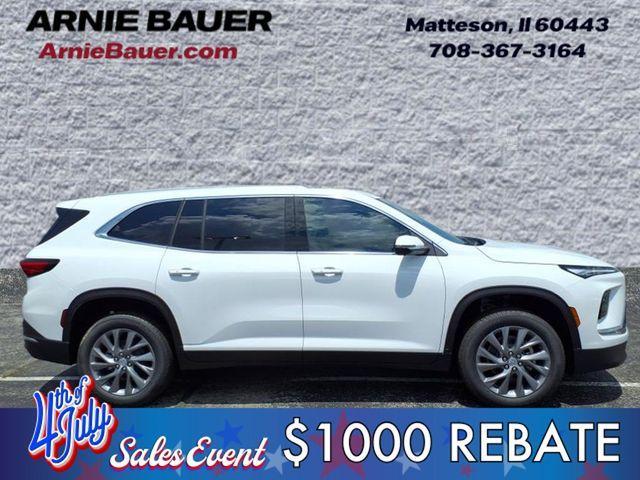 new 2025 Buick Enclave car, priced at $47,595