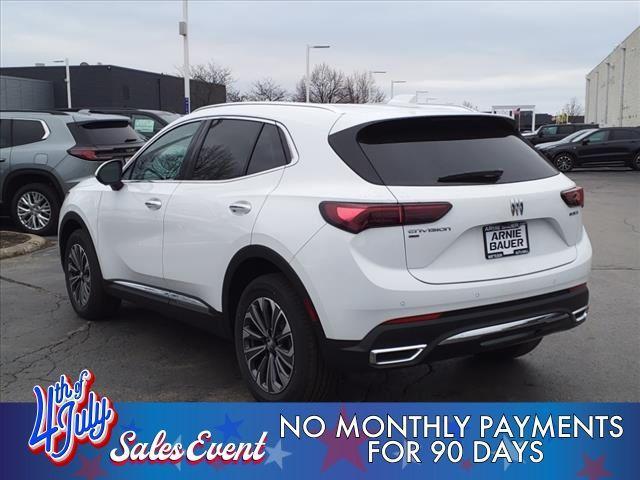 new 2025 Buick Envision car, priced at $36,236