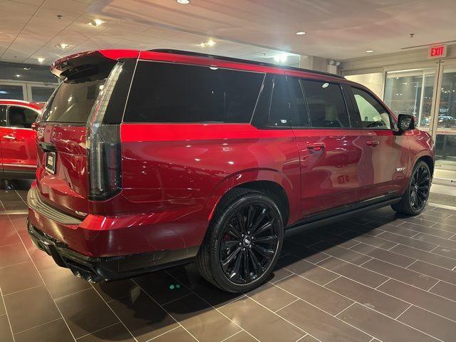 used 2025 Cadillac Escalade ESV car, priced at $168,500